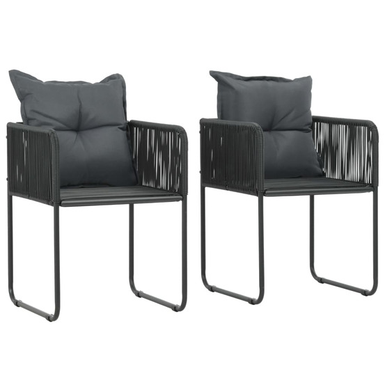 CHAISES D EXTERIEUR 2 PCS AV 9-(868053)
