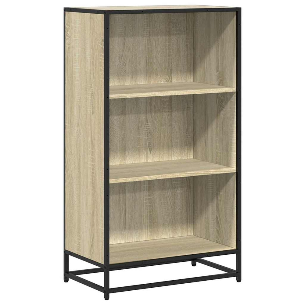 Bibliothèque chêne sonoma 60x35x107,5 cm bois d'ingénierie