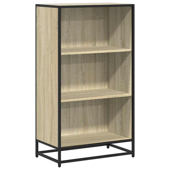 Bibliothèque chêne sonoma 60x35x107,5 cm bois d'ingénierie