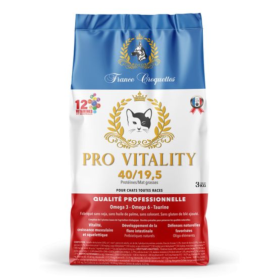 France croquettes croquettes pour chat adulte chat actif - 10 kg