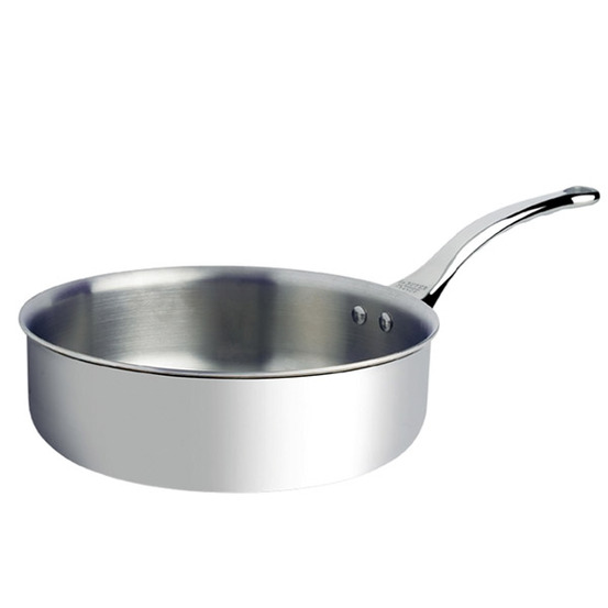 Sauteuse inox/alumunium 24cm - 3730.24