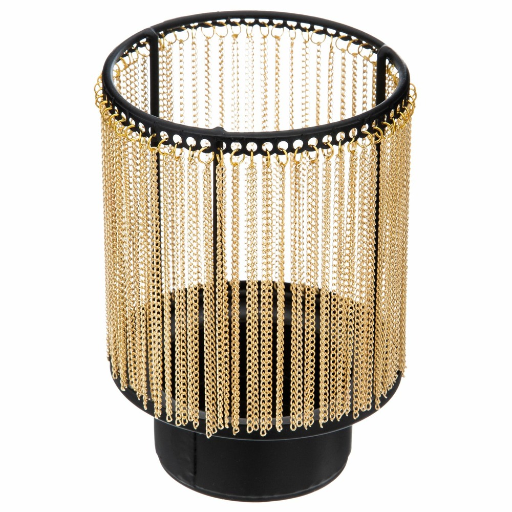 Photophore de noël design milano - noir