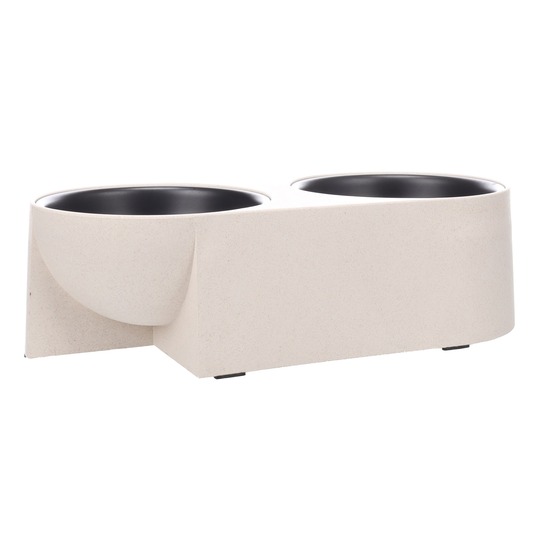 Double gamelle nourriture et eau kana pour chien