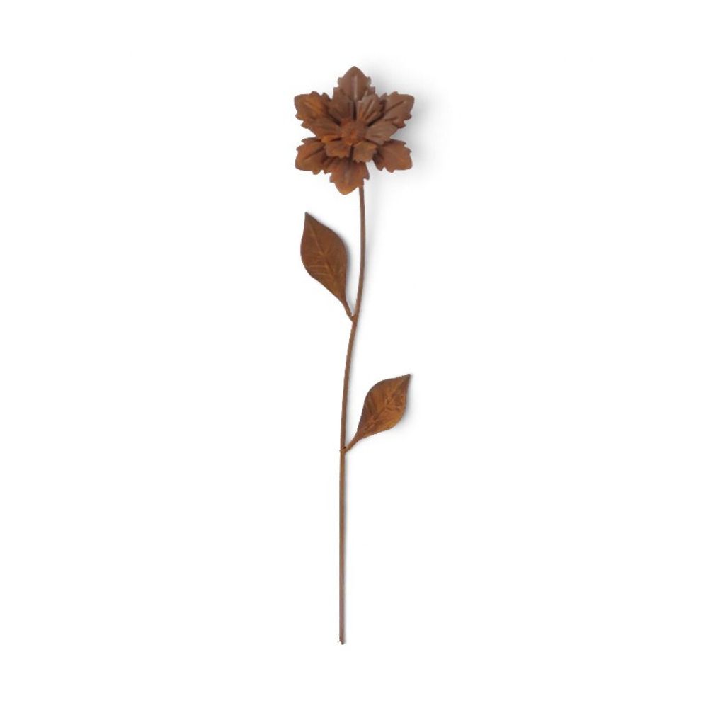 Tuteur jardin fleur 9x6x70cm