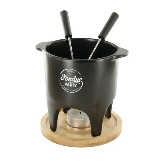 Service à fondue 2 personnes