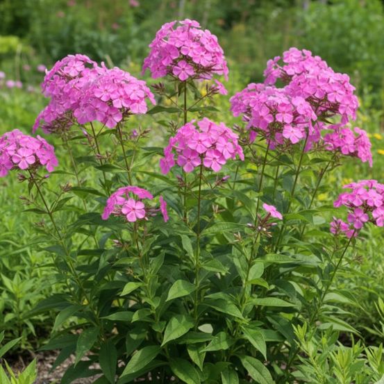 Phlox carolina bill baker godet - 5/20 cm