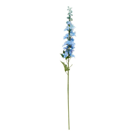 Tige delphinium artificielle phoebe h79 cm rose