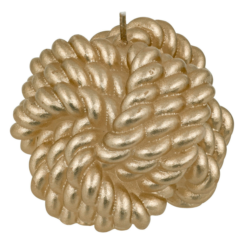 Bougie pelote satin 186g d 8.5 cm