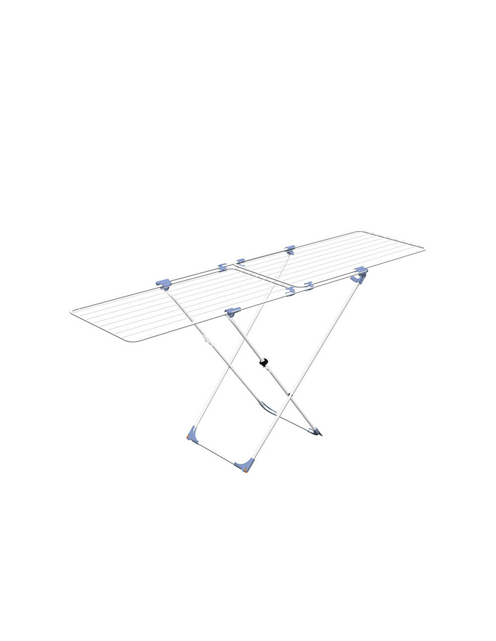 Étendoir extensible duo. Espace de pose 22m gimi 153847