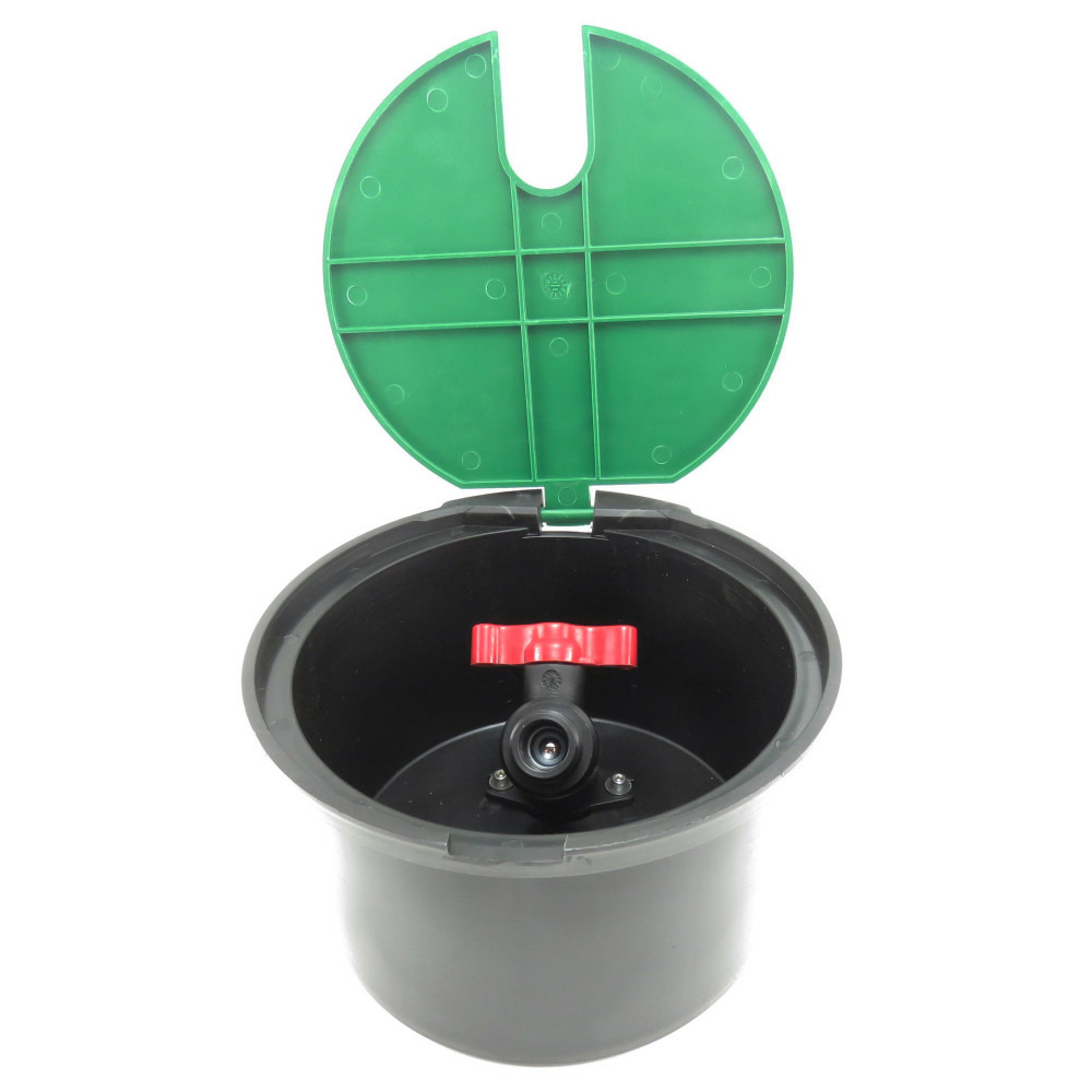 Regard arrosage bouche d'arrosage - ø 3/4 pouce