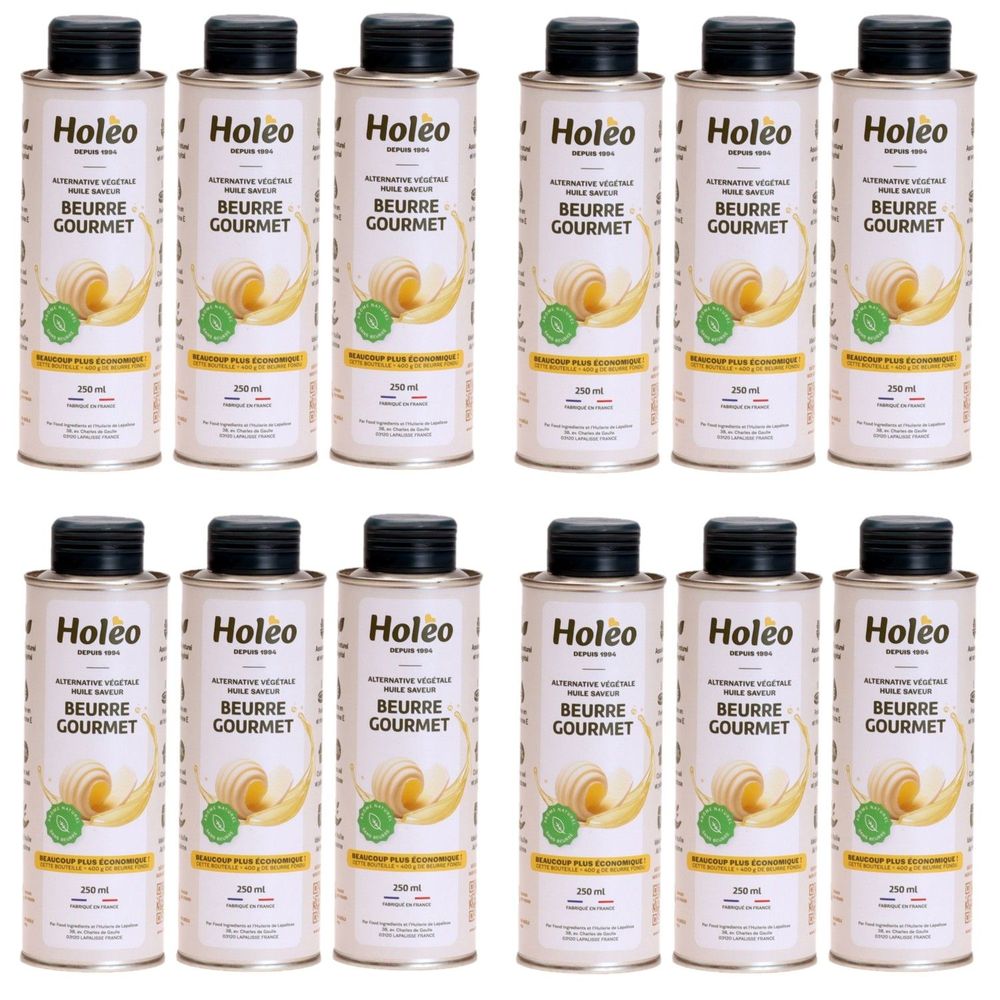 Huile saveur beurre gourmet - holèo