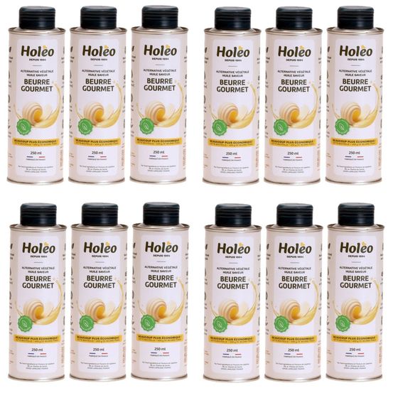Huile saveur beurre gourmet - holèo