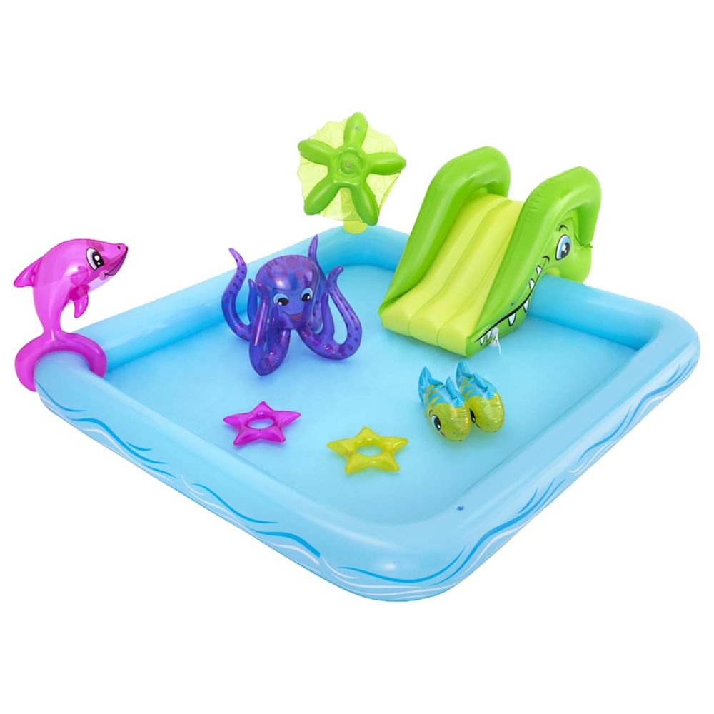 Centre jeu d'aquarium fantastique 239x206x86 cm