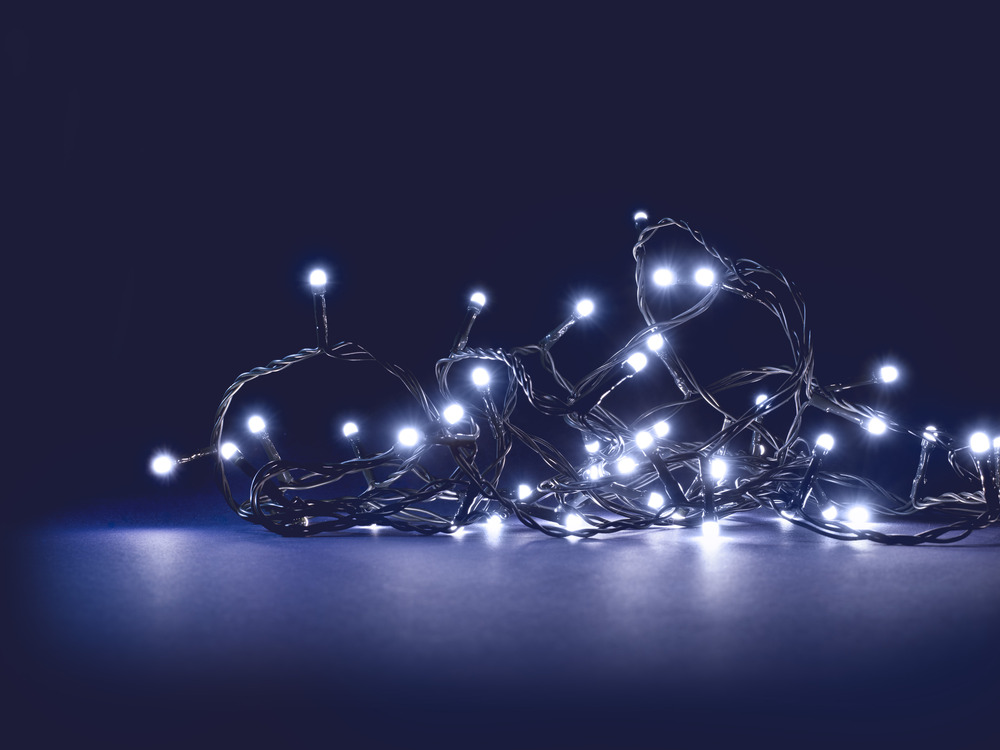 Flicker light® brillant led opaque