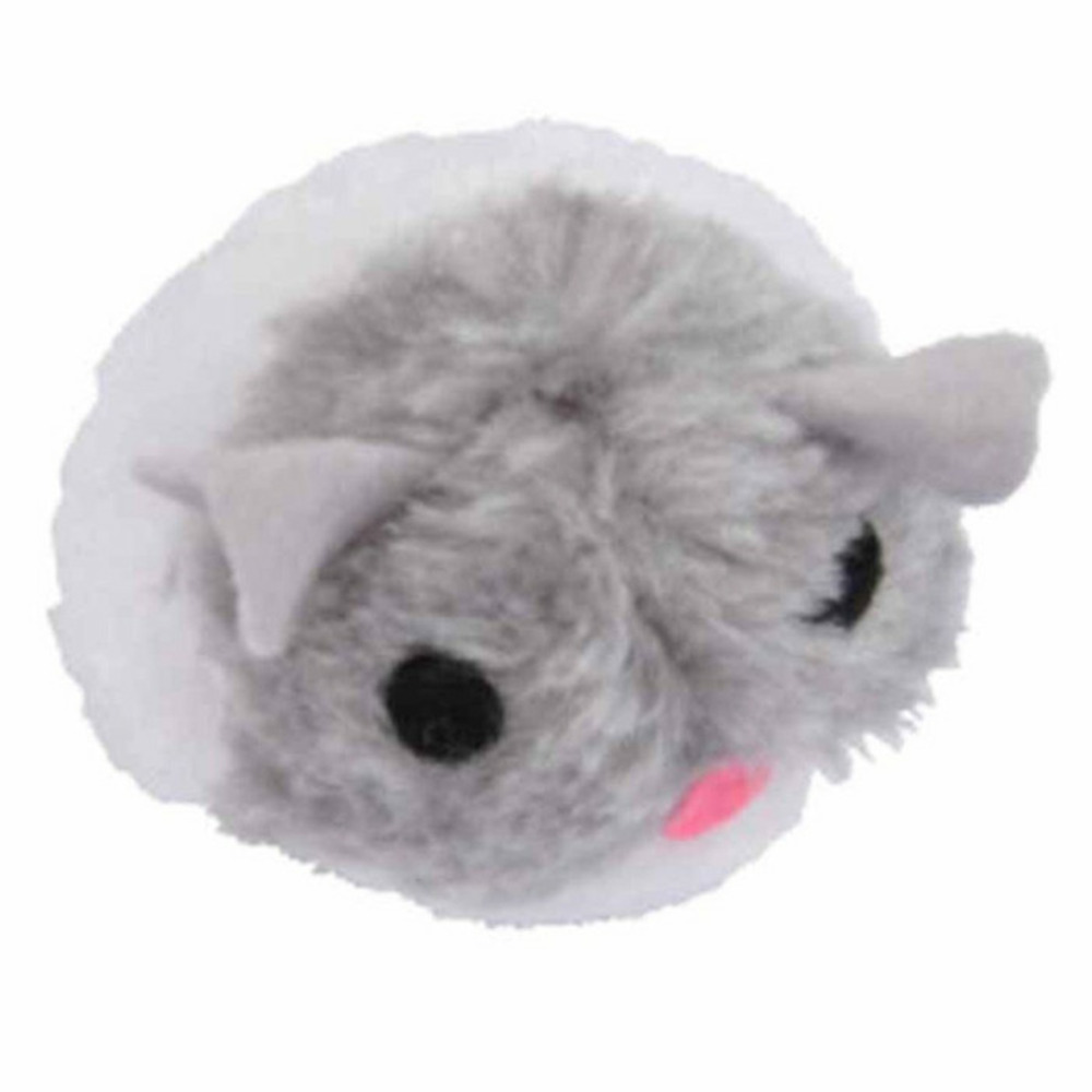 Peluche mécanique pour chat 