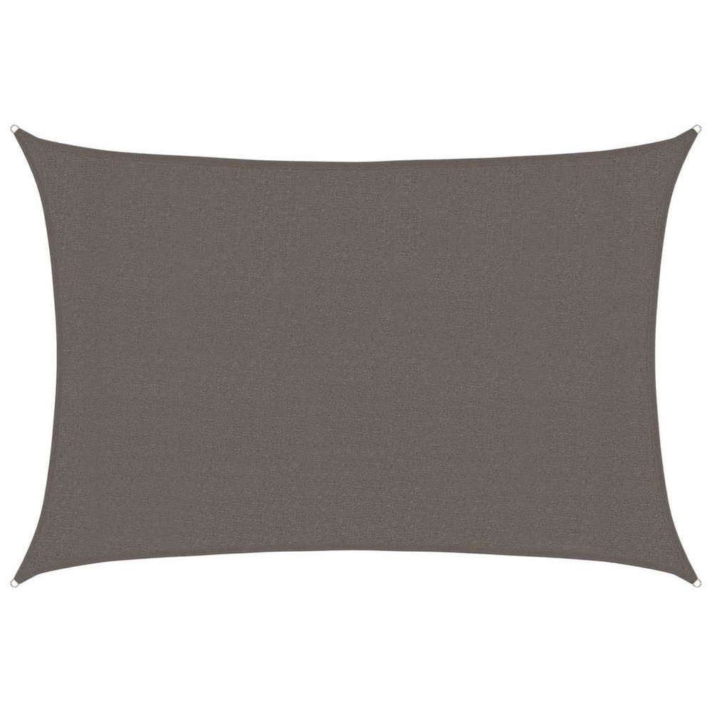 Voile d'ombrage 160 g/m² anthracite 3x4 m pehd