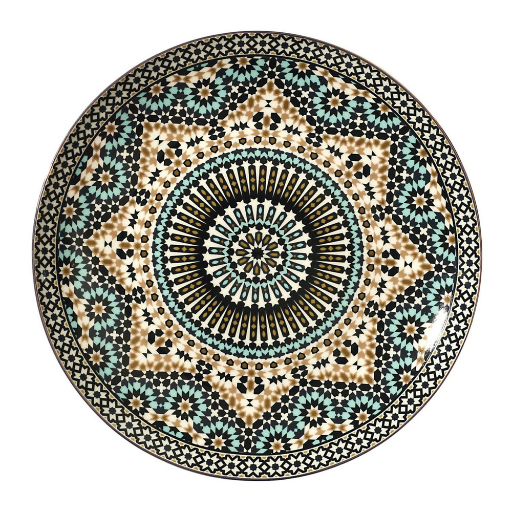 Lot de 6 assiettes plates 