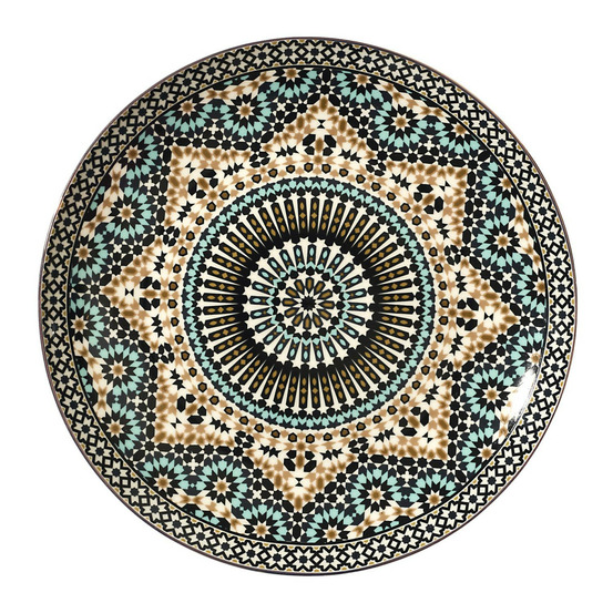 Lot de 6 assiettes plates