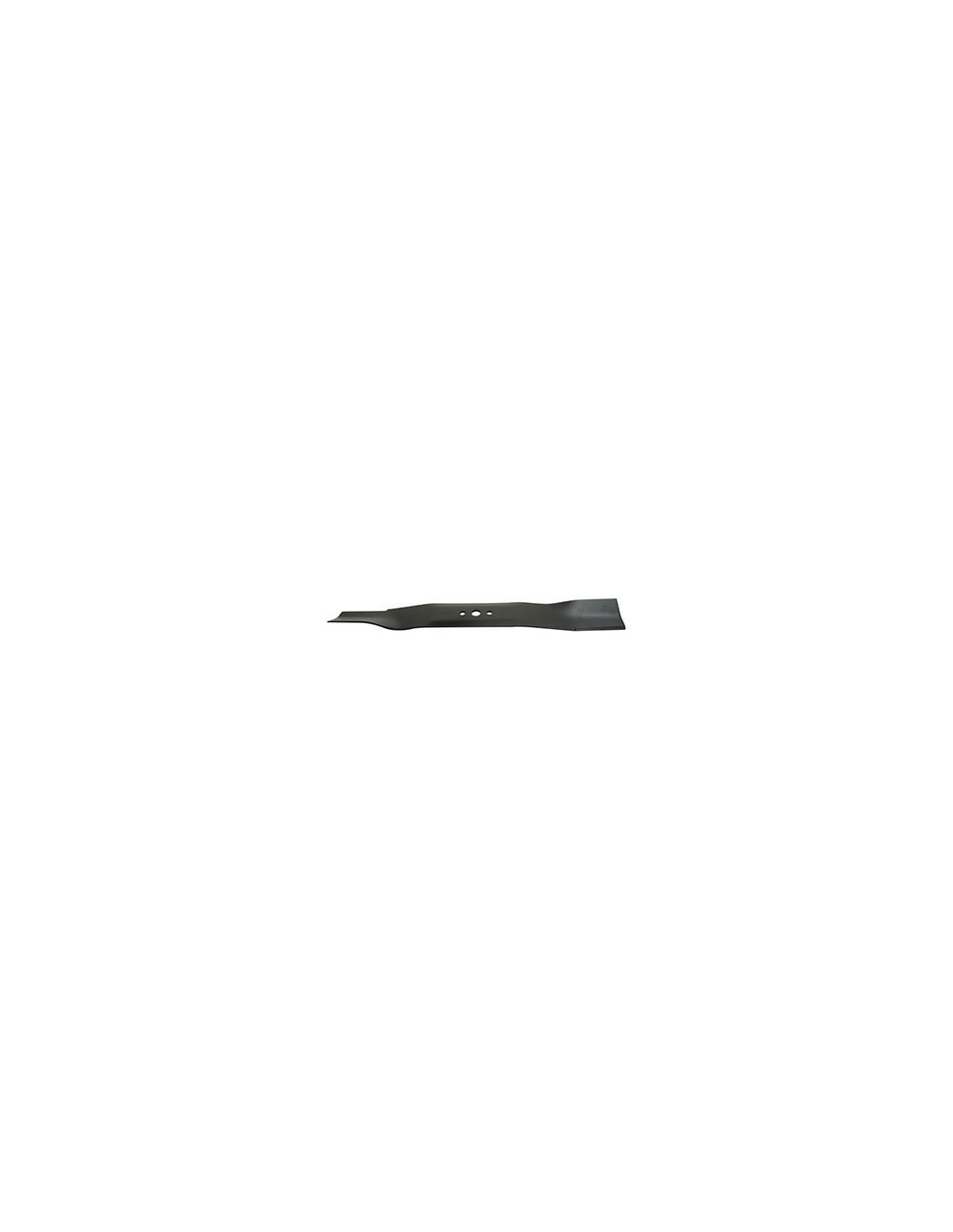 Lame droite adaptable ayp pour tondeuse 21'' avec traction arrière et bac arrière - l: 533mm, alésage central: 16,1mm, entraxe:
