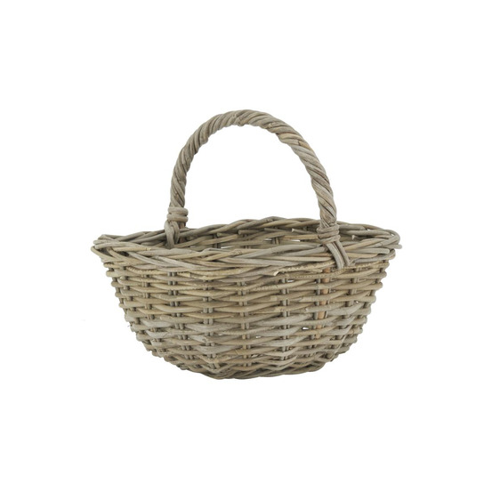 Panier ovale en poelet fendu