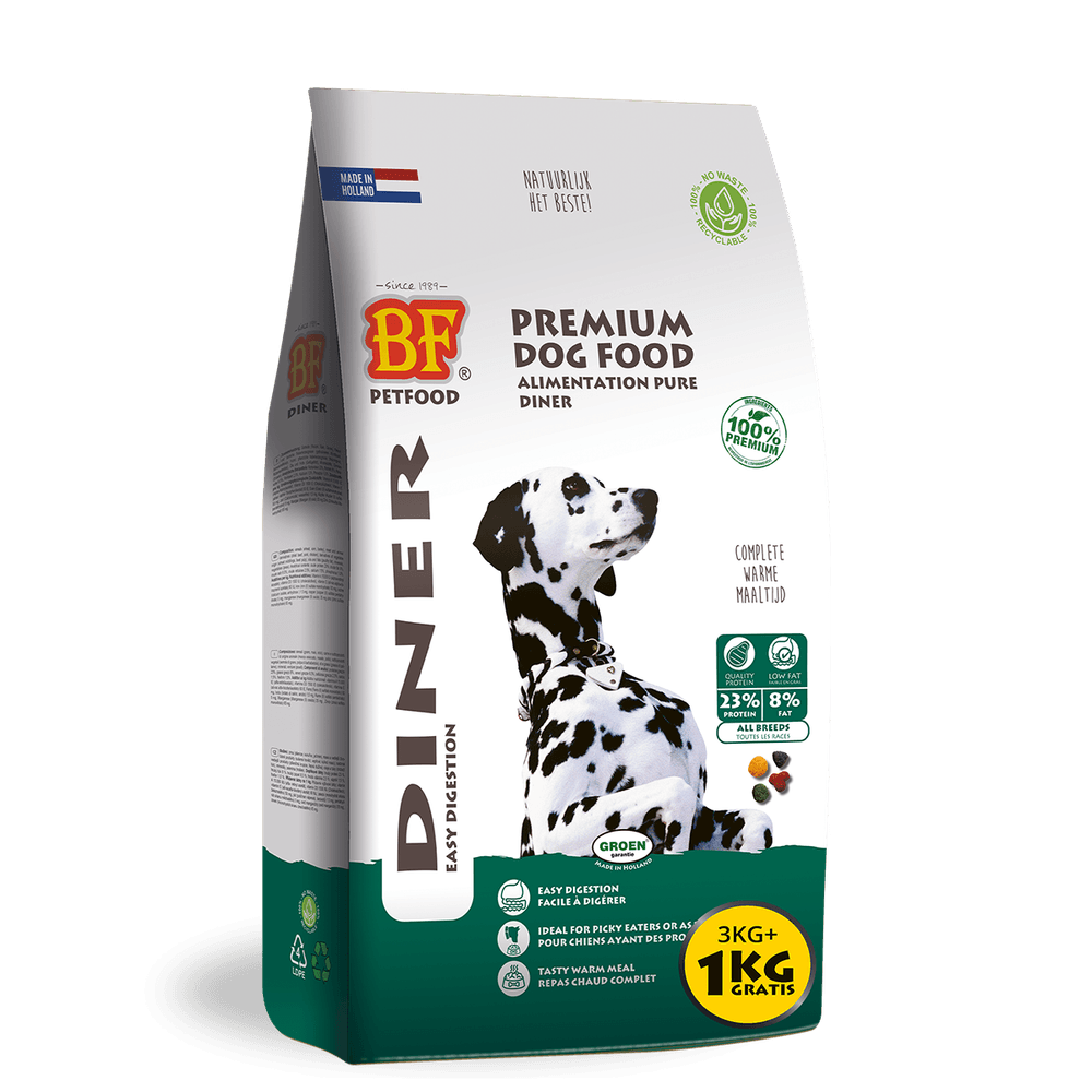 Croquettes diner 3kg