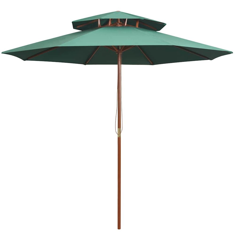 PARASOL DE TERRASSE 270 X 27 2-(866849)