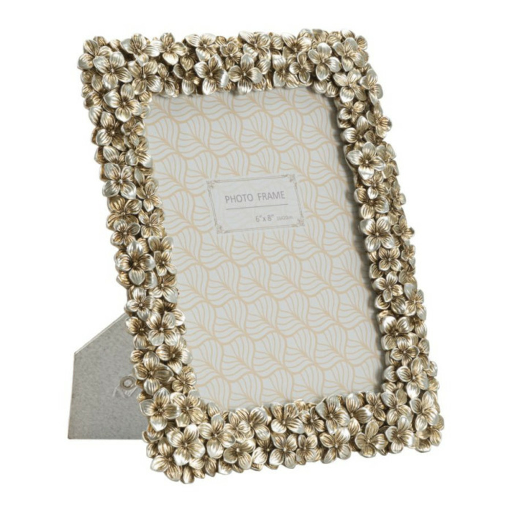 Cadre photo déco fleurs 