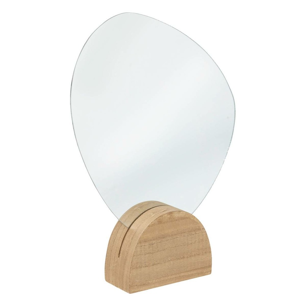 Miroir en bois h36cm