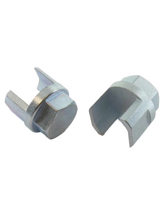 Clé de démontage embrayage adaptable pour husqvarna modèles 340, 345, 346, 346xp, 350, 351, 353, 445, 445ii, 450, 450ii, 455, 45