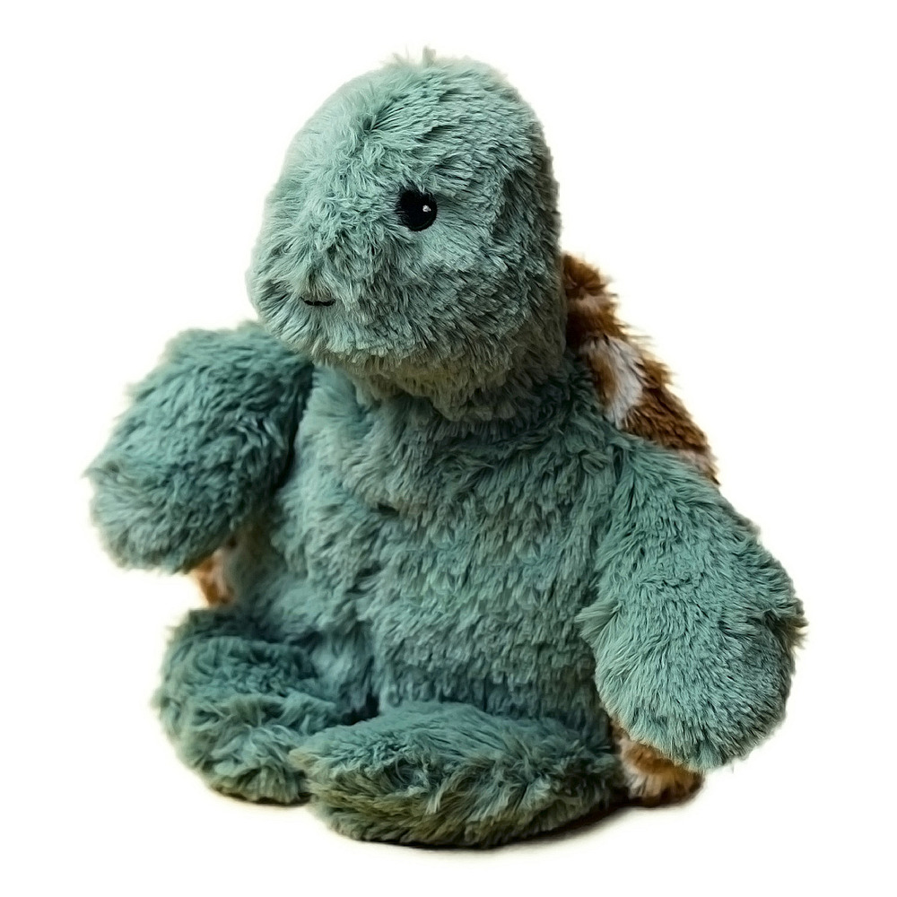 Peluche bouillotte tortue