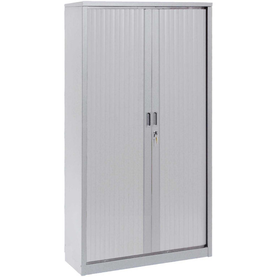Armoire monobloc avec portes rideaux en pvc