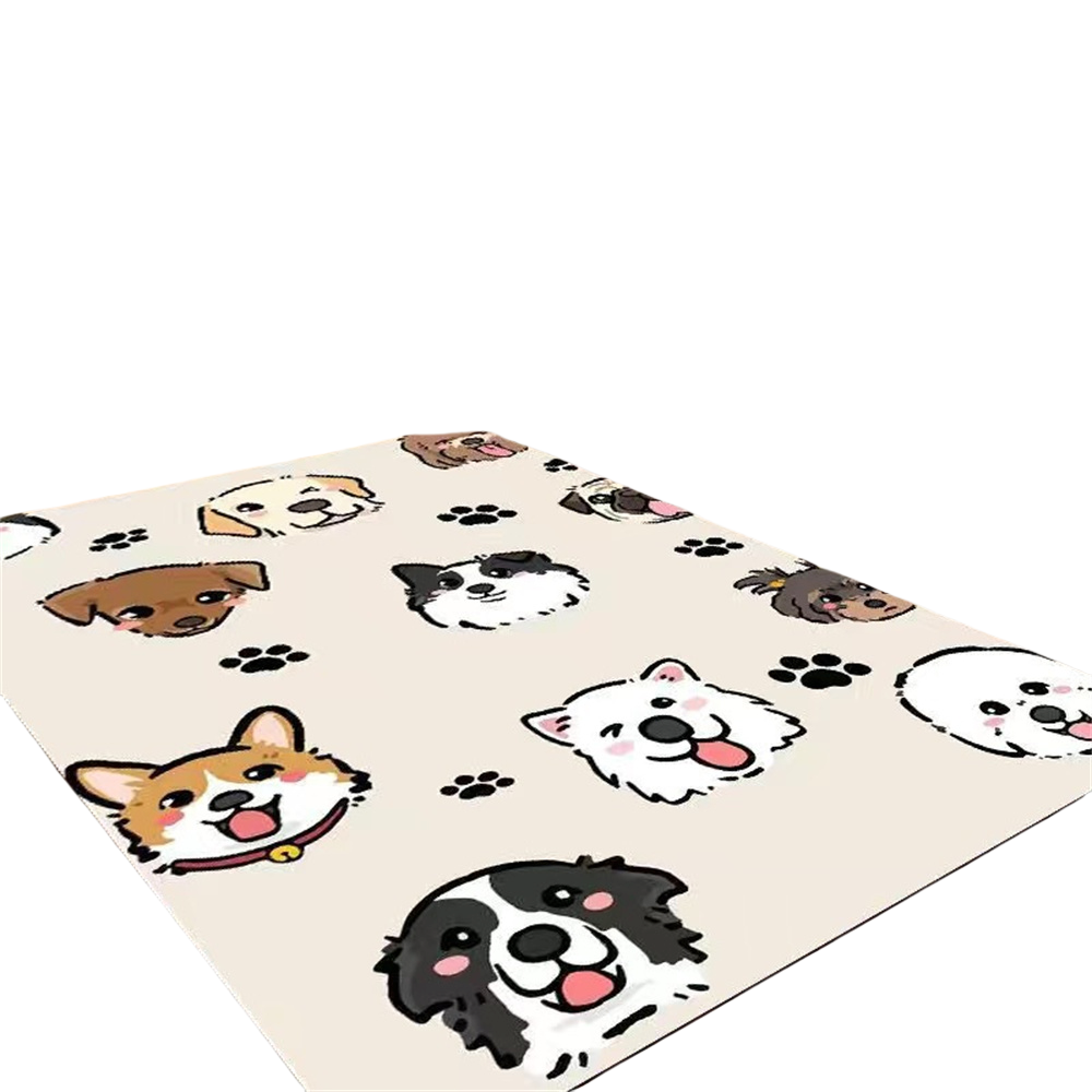 Tapis en PVC pour animaux de compagnie