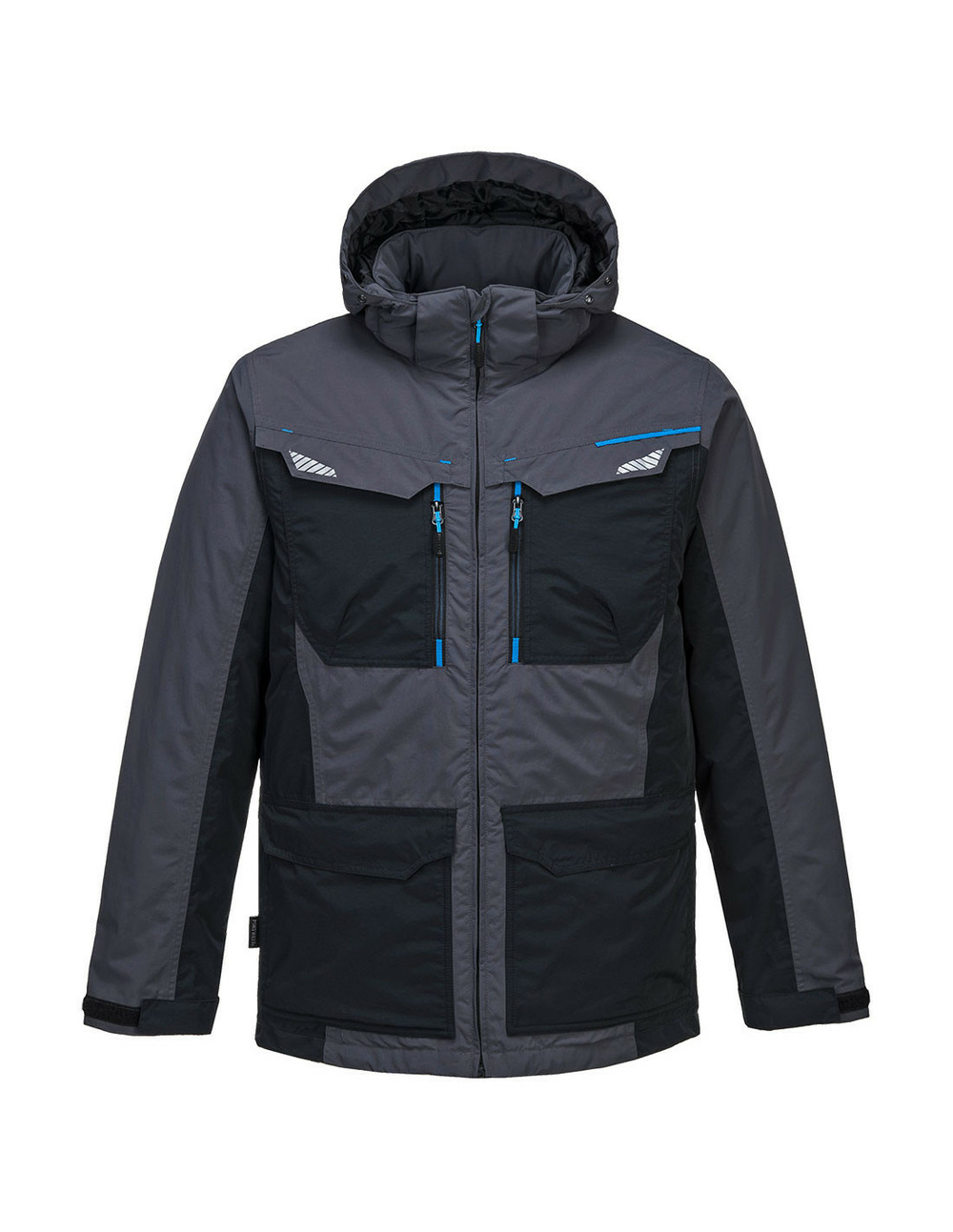 Parka wx3 couleur : gris métal taille xxxl - portwest
