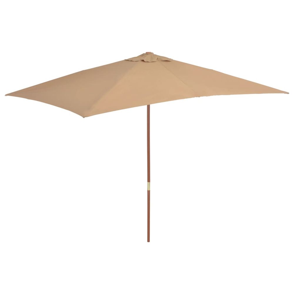 PARASOL D EXTERIEUR AVEC MAT 7-(868020)