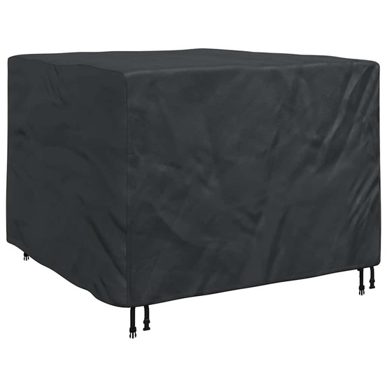 Housse pour mobilier d'extérieur noir 135 x 135 x 90 cm 420d