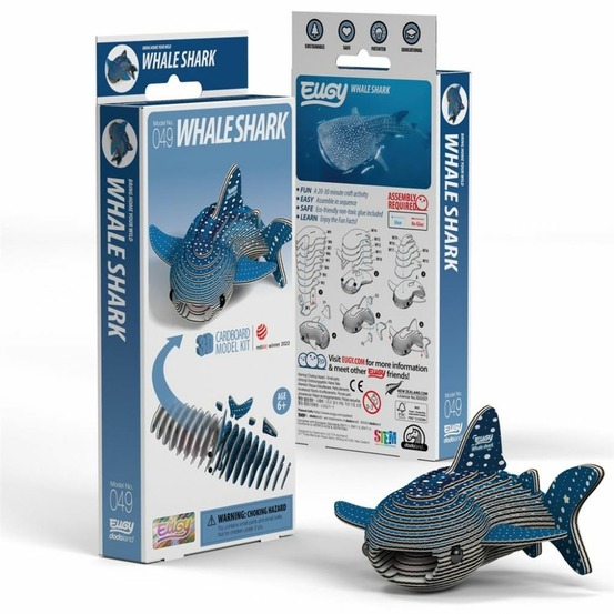 Requin-baleine – eugy 3d