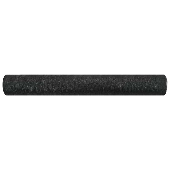 Filet brise-vue noir 3,6x50 m pehd 75 g/m²