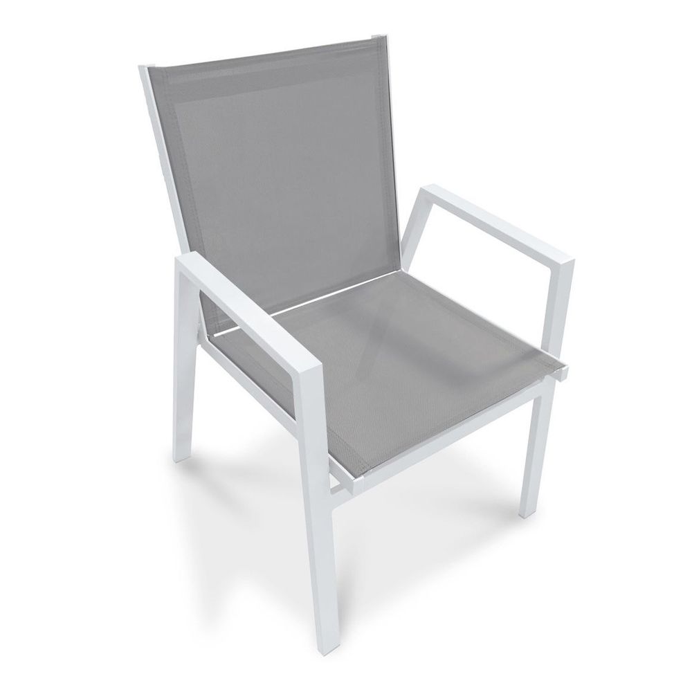 Fauteuil de jardin empilable 