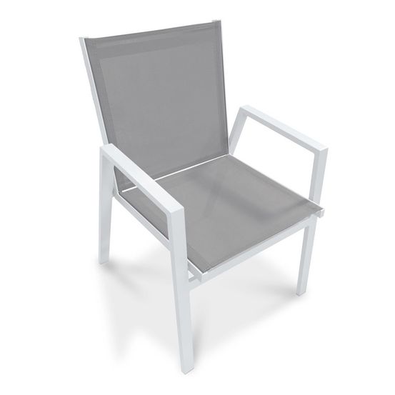 Fauteuil de jardin empilable