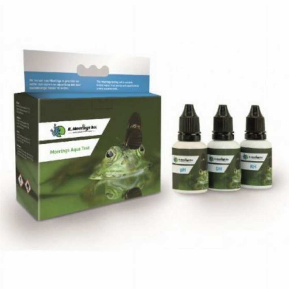 Analyse de l'eau ph kh gh - moerings aqua test