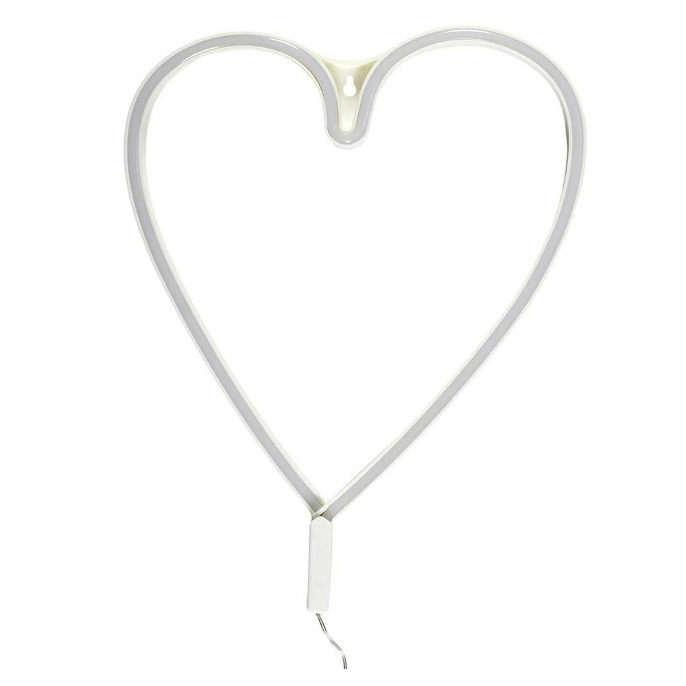 Lampe led effet néon 