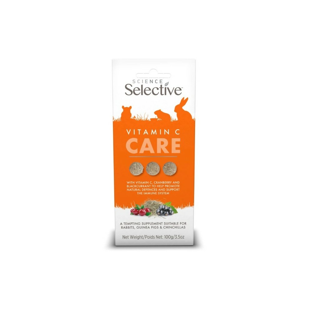 Friandises digestive care vitamine c - selective 100 g