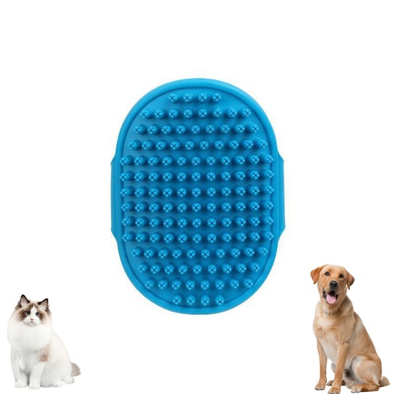 Brosse de toilettage ergonomique pour chien et chat
