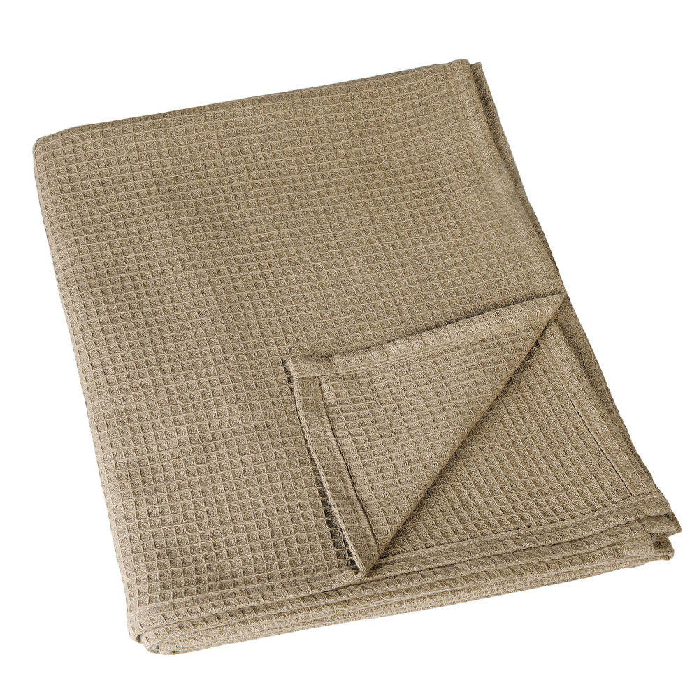 Plaid Felpato Linder In Poliestere – 130x150 Cm, Colore Giallo Zafferano, Morbido E Caldo