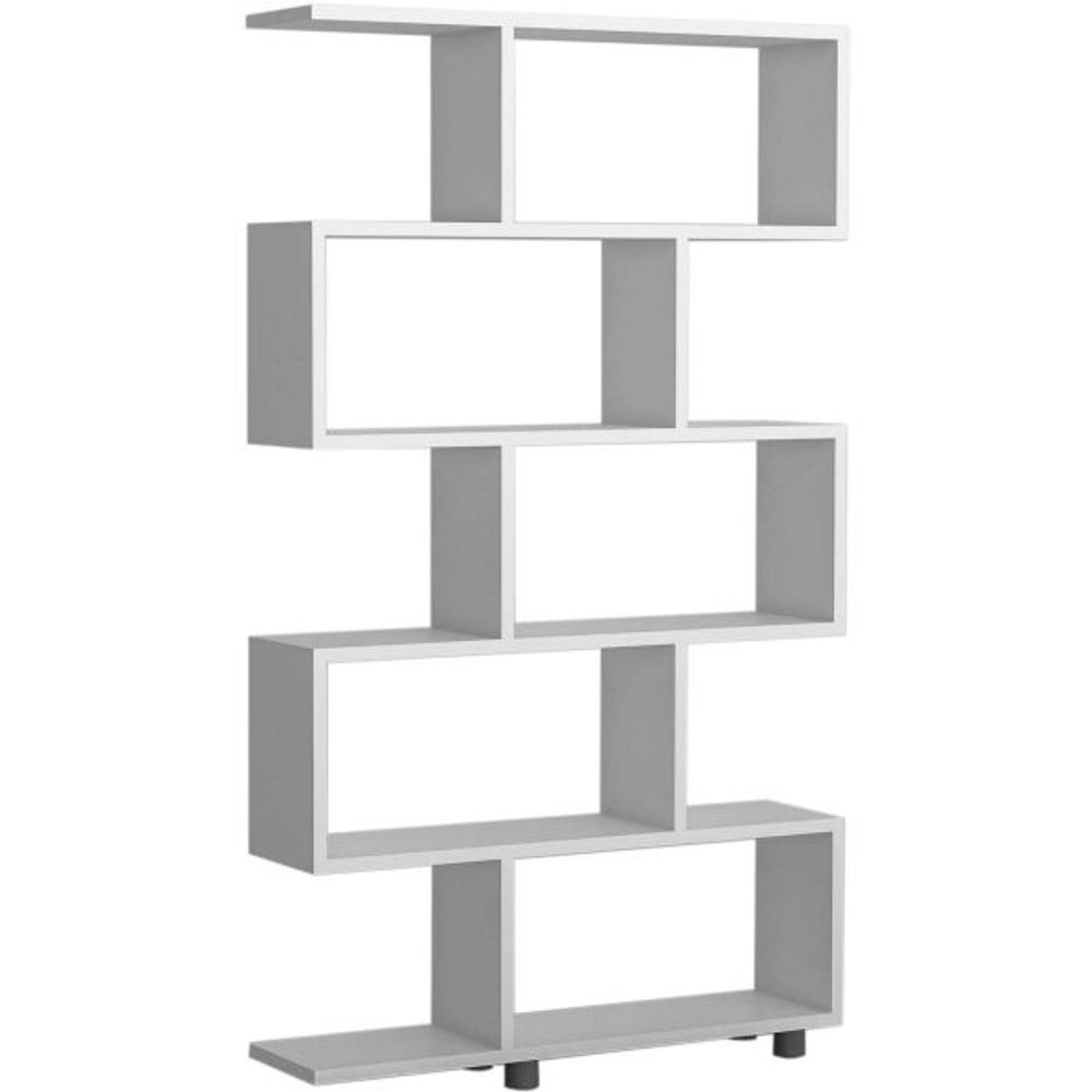 Etagère en aggloméré elif blanc