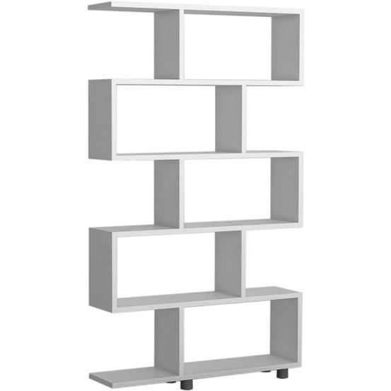 Etagère en aggloméré elif blanc