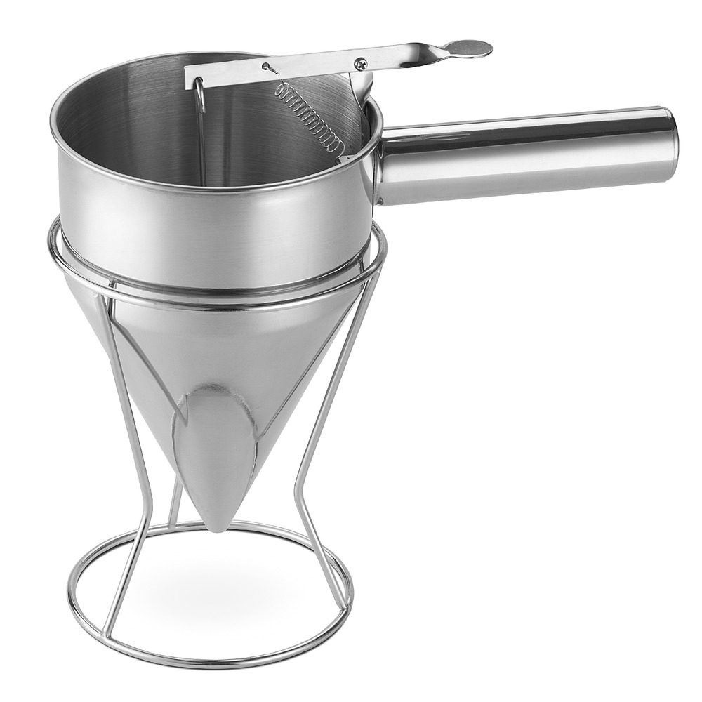 Entonnoir doseur à piston avec support 1 l - pujadas