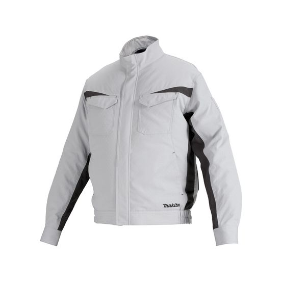 Blouson ventilé working wear lxt & cxt 10,8v 14,4v 18v blanc noir t2xl makita dfj213z2xl