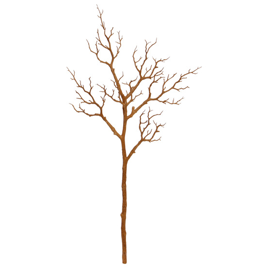 Branche artificielle en bois de manzanita 95cm marron