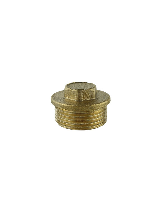 Fiche male 1/2 en laiton aqua control - aqua control